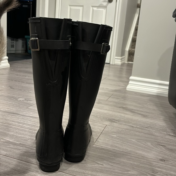 Hunter Tall Adjustable Rain Boot - Picture 6 of 8